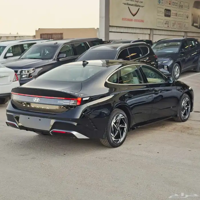هونداي سوناتا 2025 بريميوم خليجي السعر 127 شامل الضريبة 13