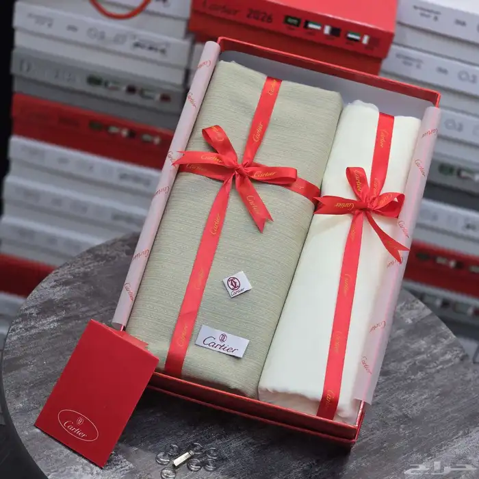 قماش مع شال كشميري ساده 3