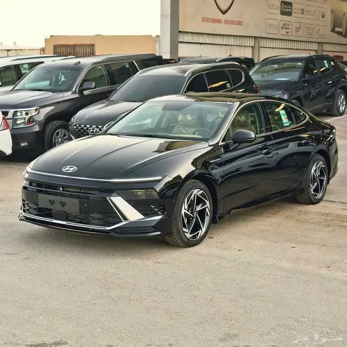 هونداي سوناتا 2025 بريميوم خليجي السعر 127 شامل الضريبة 7