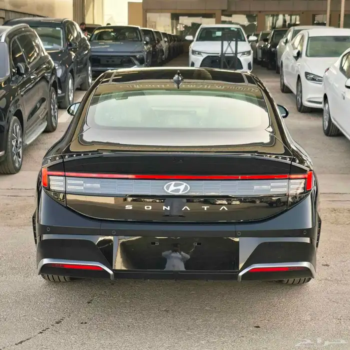 هونداي سوناتا 2025 بريميوم خليجي السعر 127 شامل الضريبة 9
