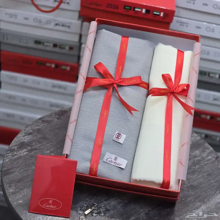 قماش مع شال كشميري ساده 0