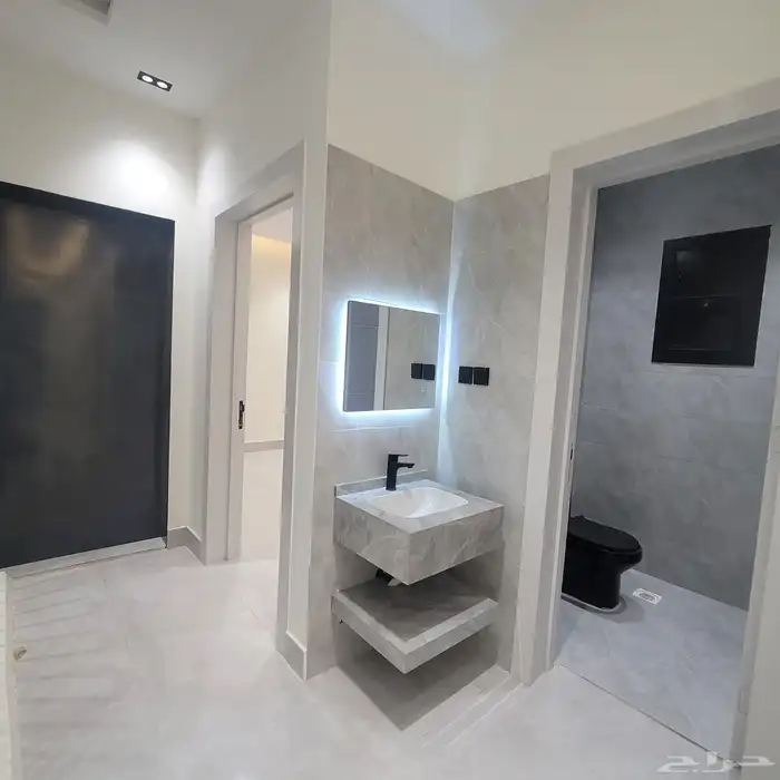 شقه للإيجار الرياض حي البريه تاون هاوس درج داخلي مدخل خاص 2