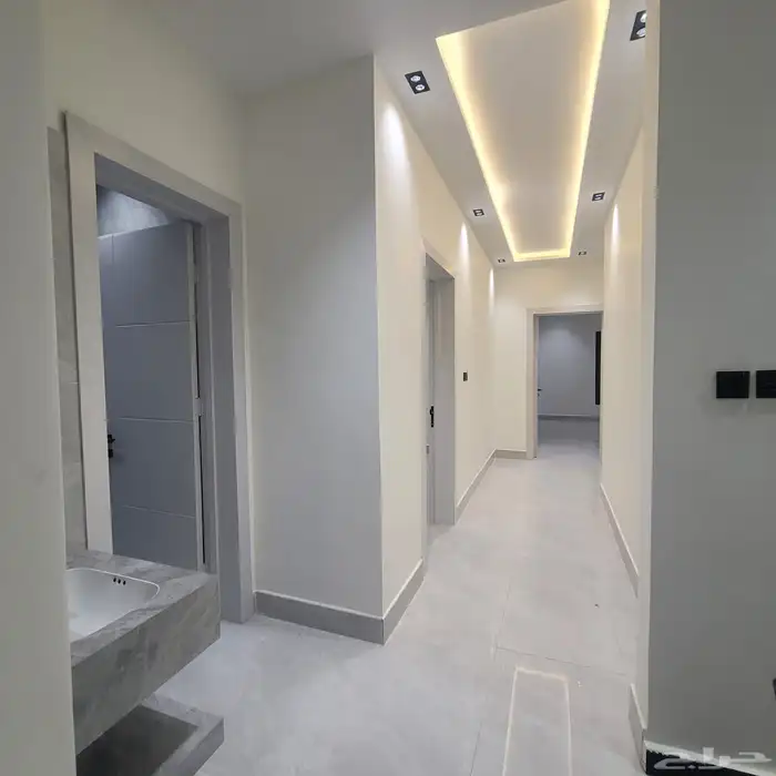 شقه للإيجار الرياض حي البريه تاون هاوس درج داخلي مدخل خاص 12