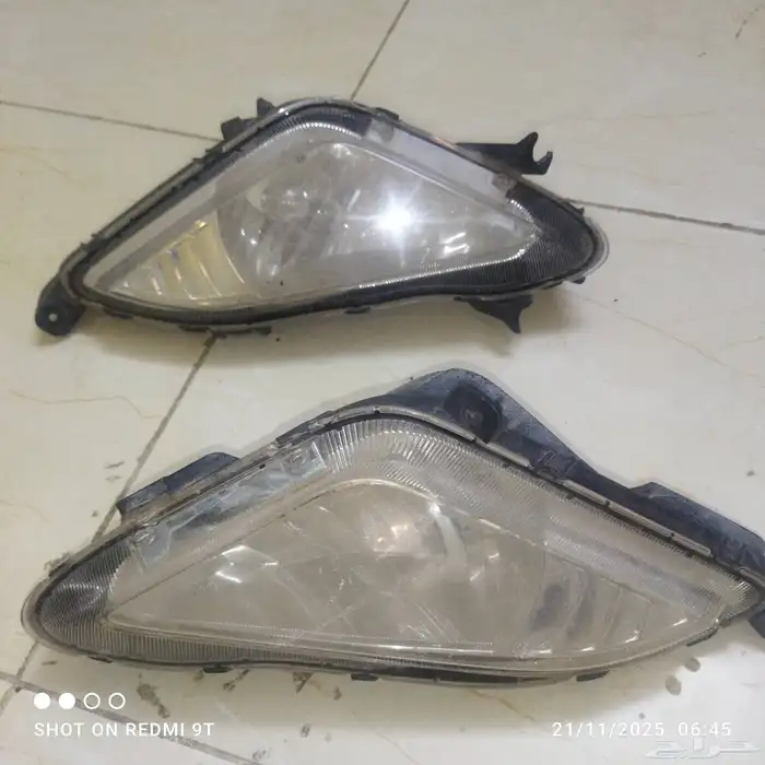 هونداي النترا 2014 يوجد كشافات عدد أربعه اثنين جديده بأكياسه 0