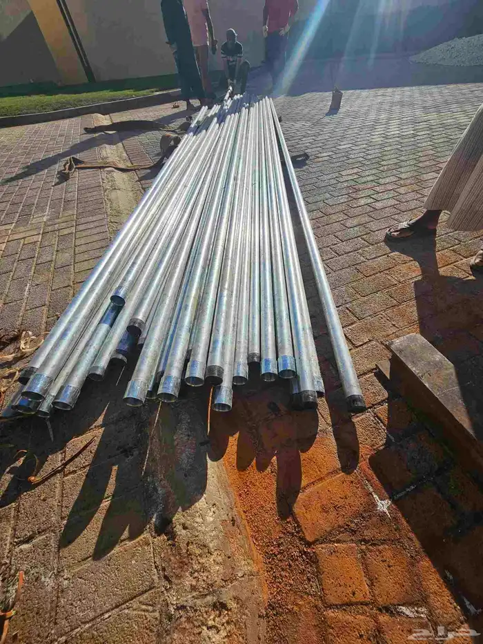 مواسير مجلفن الغطاسات 2