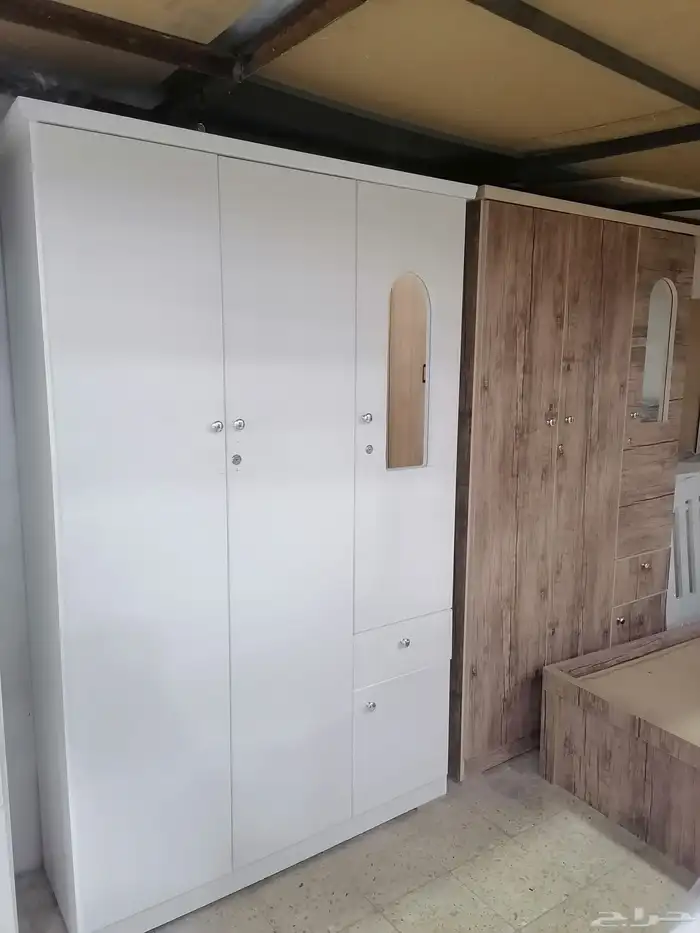 سرير حديد دورين دور واحد مراتب نفرين و نفر سرير بوكس الرياض 17