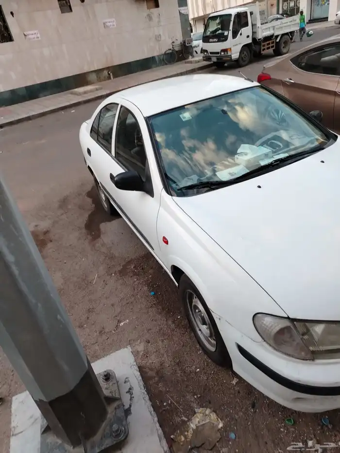 نيسان صني موديل 2003 فبريكا بالكامل بدون بويه نهائي 2