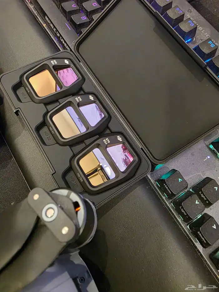 dji air 3s شبه جديده 0