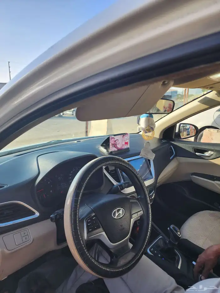 اكسنت 21 ممشى 122 الف شرط نضيف جدا من يد صاحبها من الوكاله 4