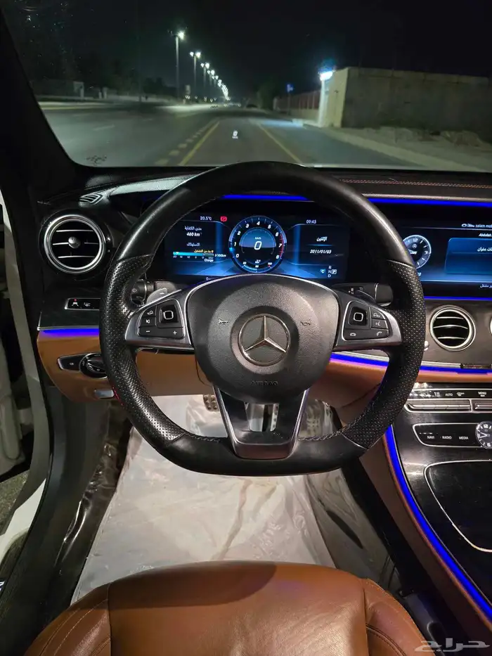 مرسيدس E-Class 9