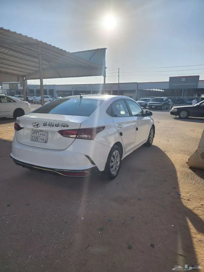 اكسنت 21 ممشى 122 الف شرط نضيف جدا من يد صاحبها من الوكاله 2