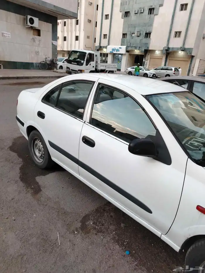 نيسان صني موديل 2003 فبريكا بالكامل بدون بويه نهائي 1