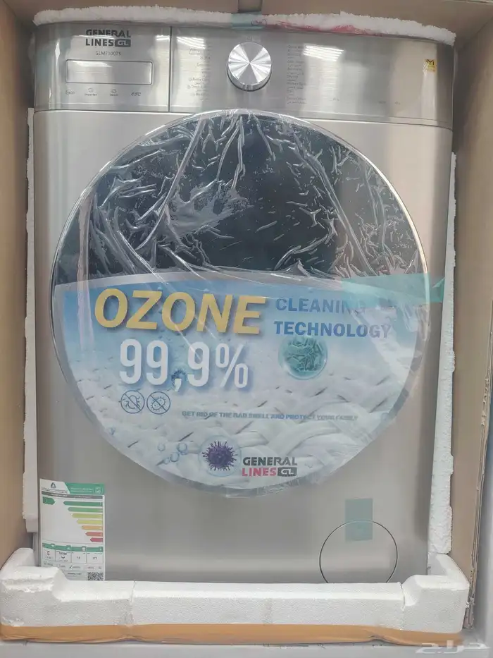 غساله جنرال امامي حراري تجفيف 100 اوتوماتيك ضمان 10 سنوات 6