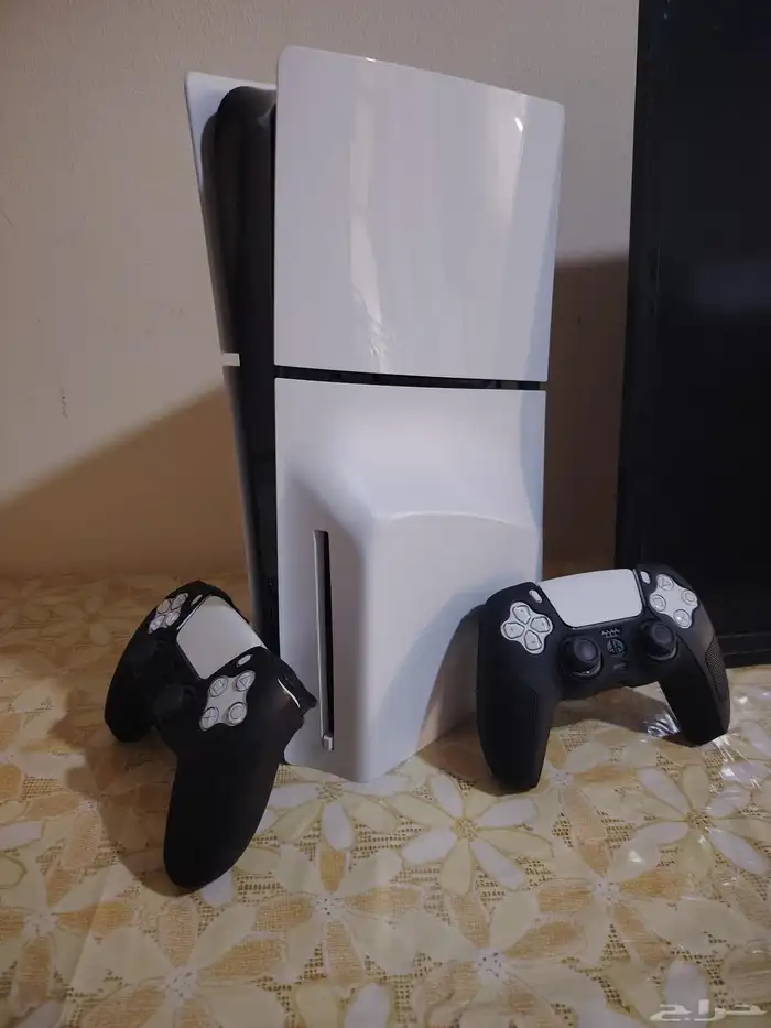 السلام عليكم ورحمه الله الجهاز بلاي ستيشن 5 سليم 1 تيرا جديد 1