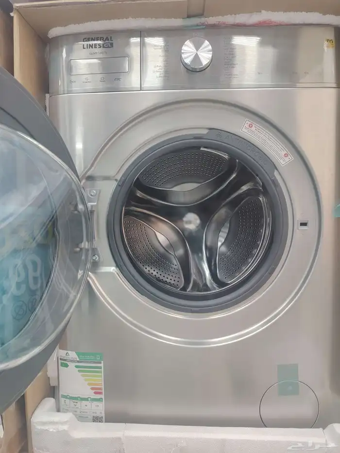 غساله جنرال امامي حراري تجفيف 100 اوتوماتيك ضمان 10 سنوات 1