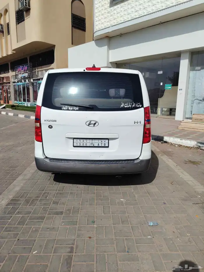 غير عادي ممشي 391 الف H1 موديل 2010 علي سوم 3