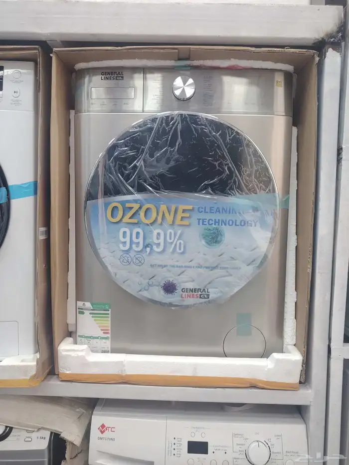 غساله جنرال امامي حراري تجفيف 100 اوتوماتيك ضمان 10 سنوات 0