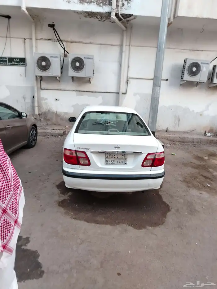 نيسان صني موديل 2003 فبريكا بالكامل بدون بويه نهائي 6