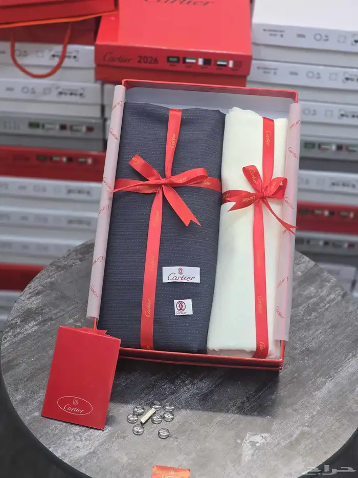 قماش مع شال كشميري ساده 1