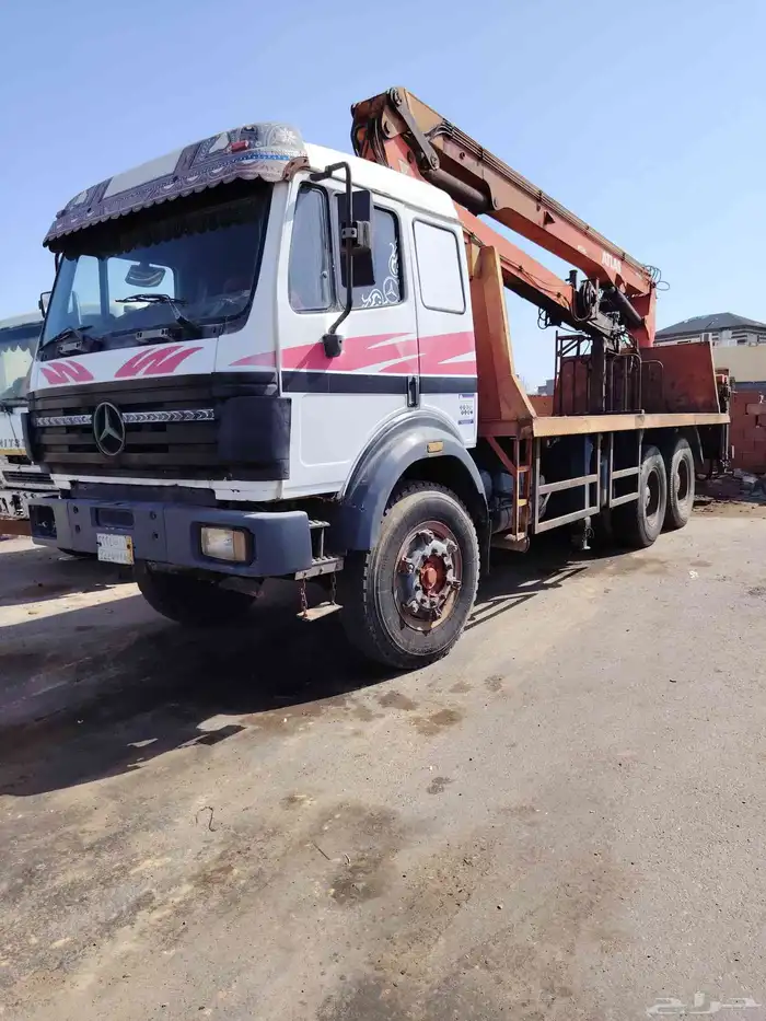 ال بي موديل 89 مع الونش اطلس موديل 2016 للبيع 1