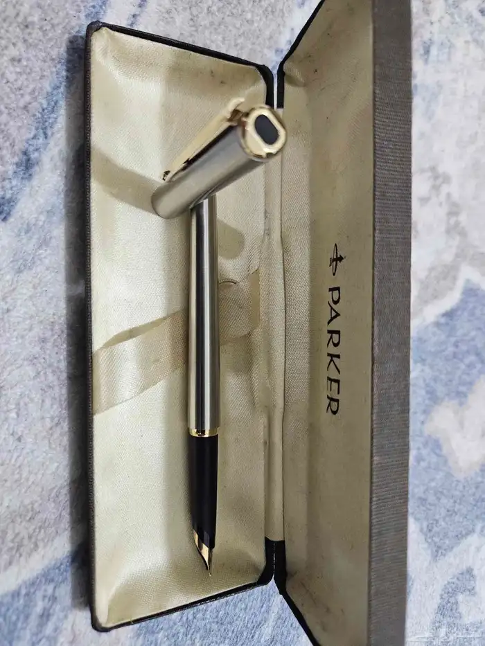 قلم باركر مدهب صناعه امريكيه 3