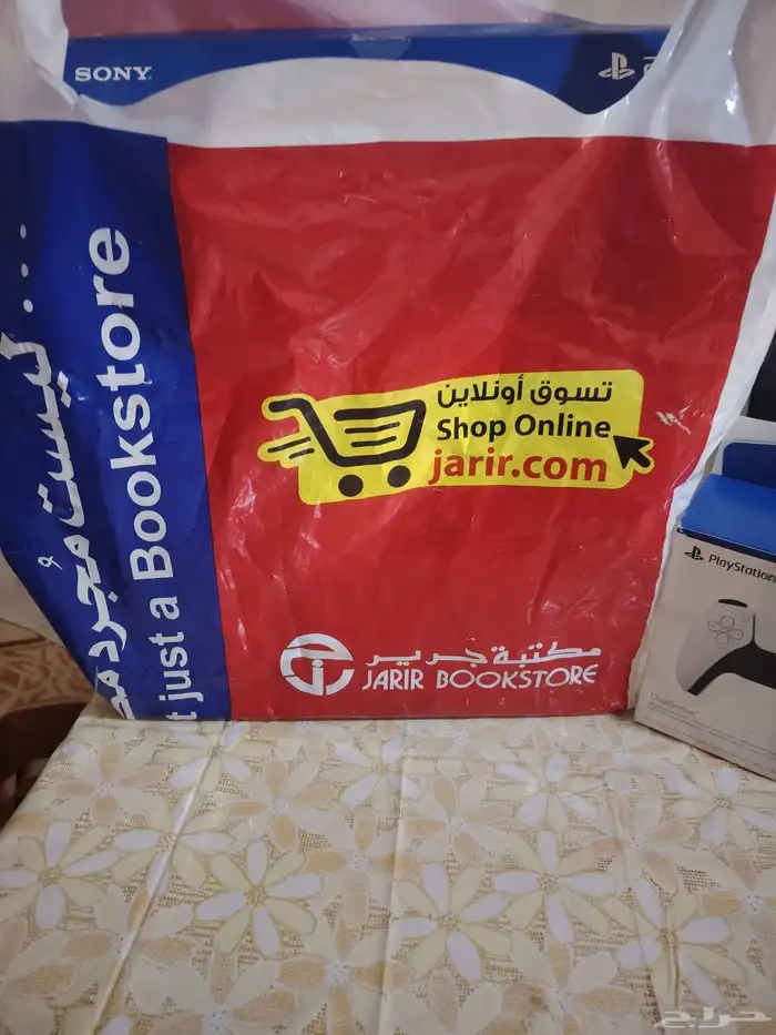 السلام عليكم ورحمه الله الجهاز بلاي ستيشن 5 سليم 1 تيرا جديد 2