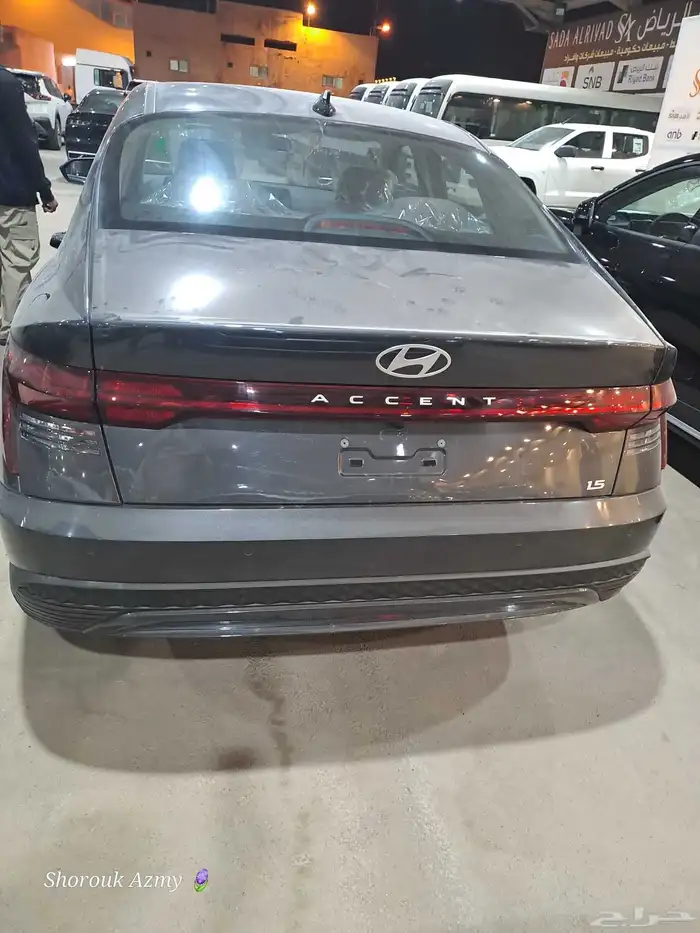 هونداي اكسنت فئه فليت مكينه 1.5 موديل 2026 3
