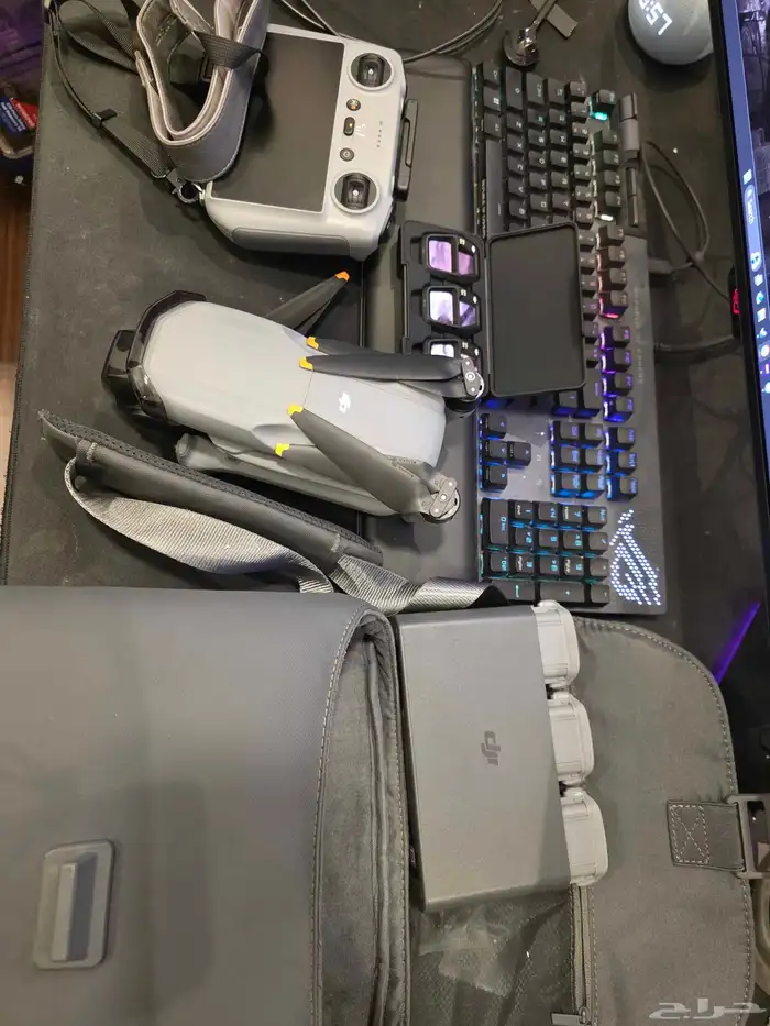dji air 3s شبه جديده 4