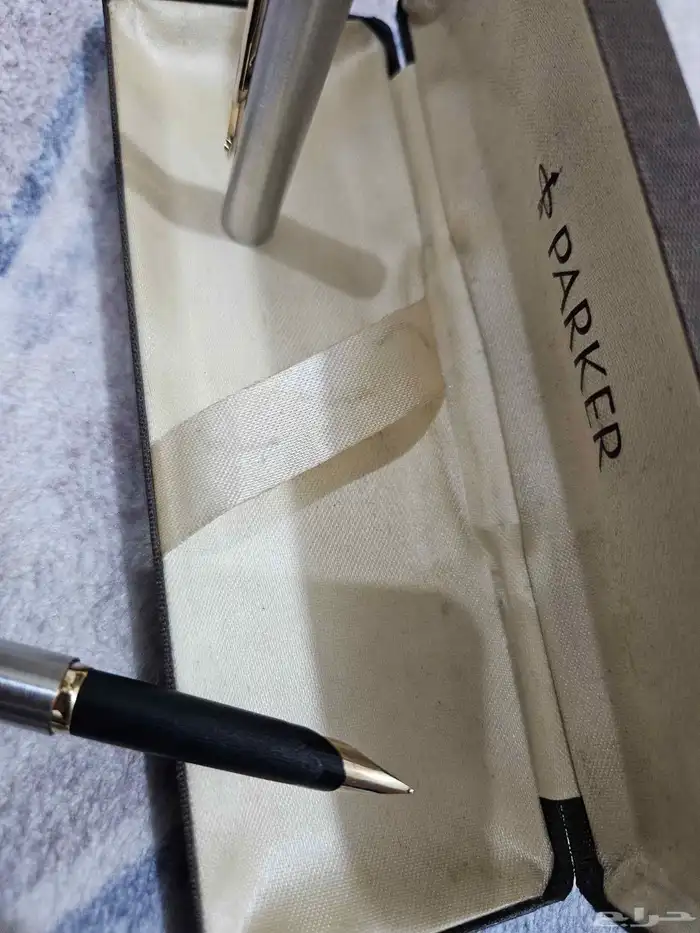 قلم باركر مدهب صناعه امريكيه 2