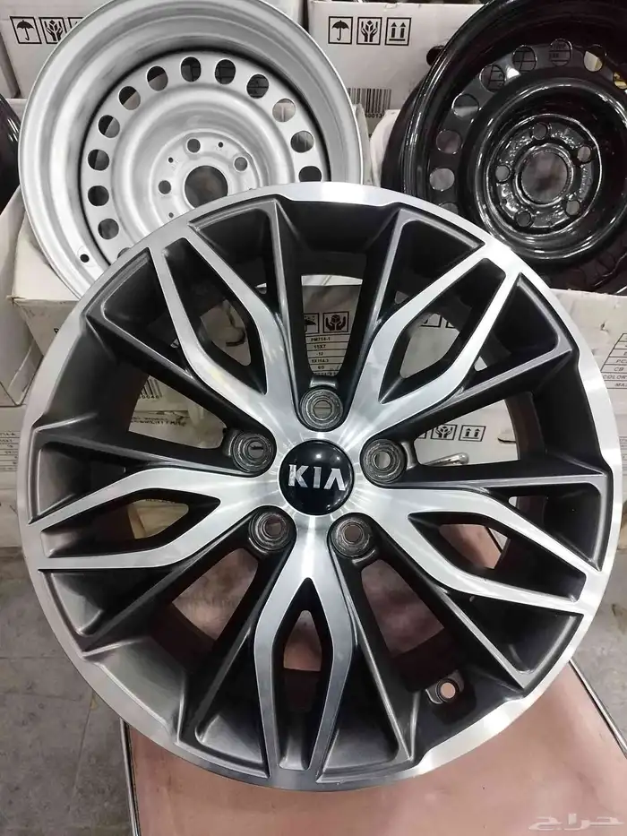 جنط كيا فايف اصلي وكالة بحالت الوكالة 2022 0