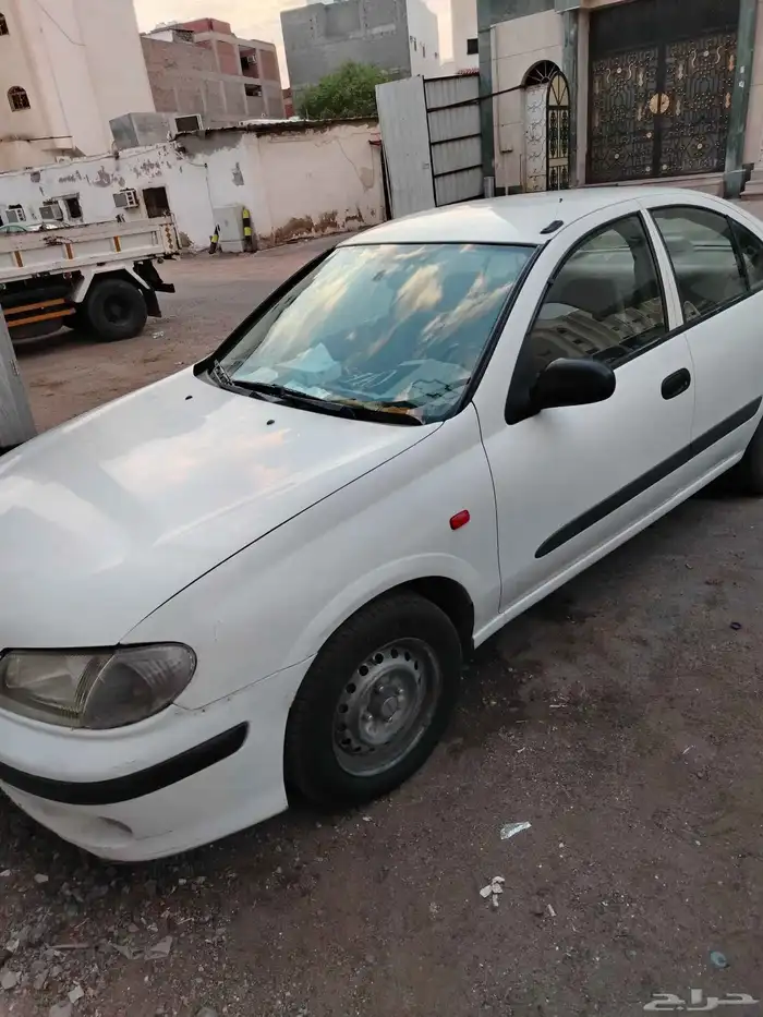 نيسان صني موديل 2003 فبريكا بالكامل بدون بويه نهائي 5