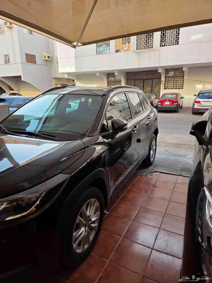 تويوتا كورولا كروس 2024 هايبرد 1800سي 4