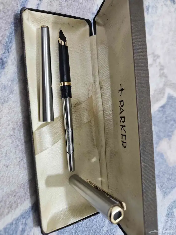 قلم باركر مدهب صناعه امريكيه 0