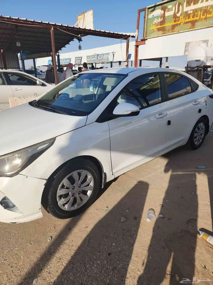 اكسنت 21 ممشى 122 الف شرط نضيف جدا من يد صاحبها من الوكاله 1