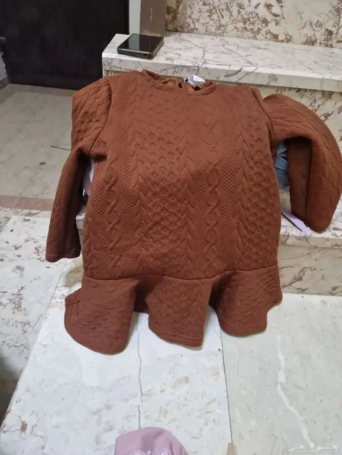 ملابس بناتي مستعمله للبيع 4