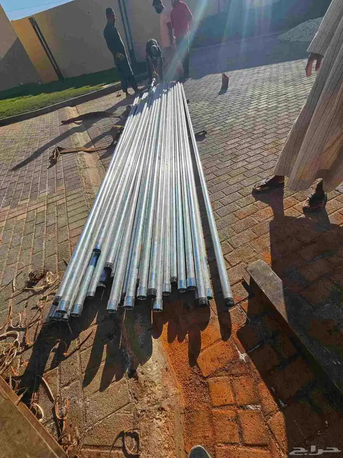 مواسير مجلفن الغطاسات 1