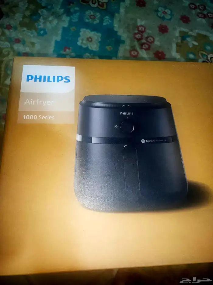 قلايه هوائيه فيلبس جديده لم تستخدم بكرتونه ب 200 0