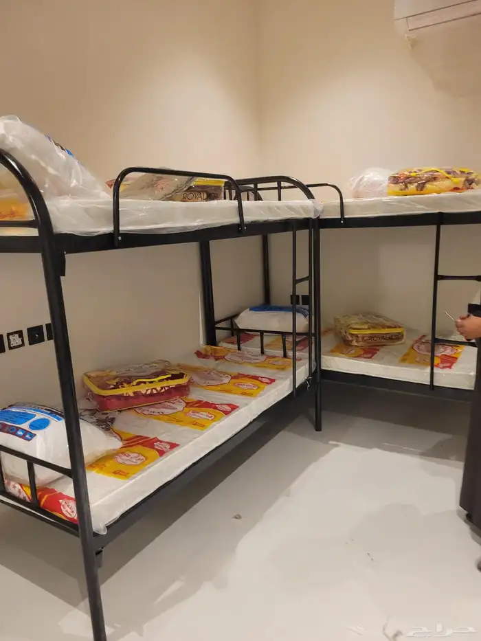 Bunk bed and single bed. سرير دور واحد ودورين. 3