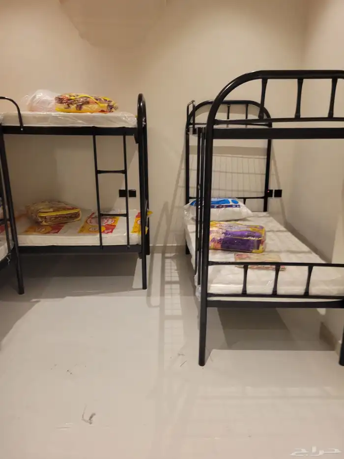 Bunk bed and single bed. سرير دور واحد ودورين. 4