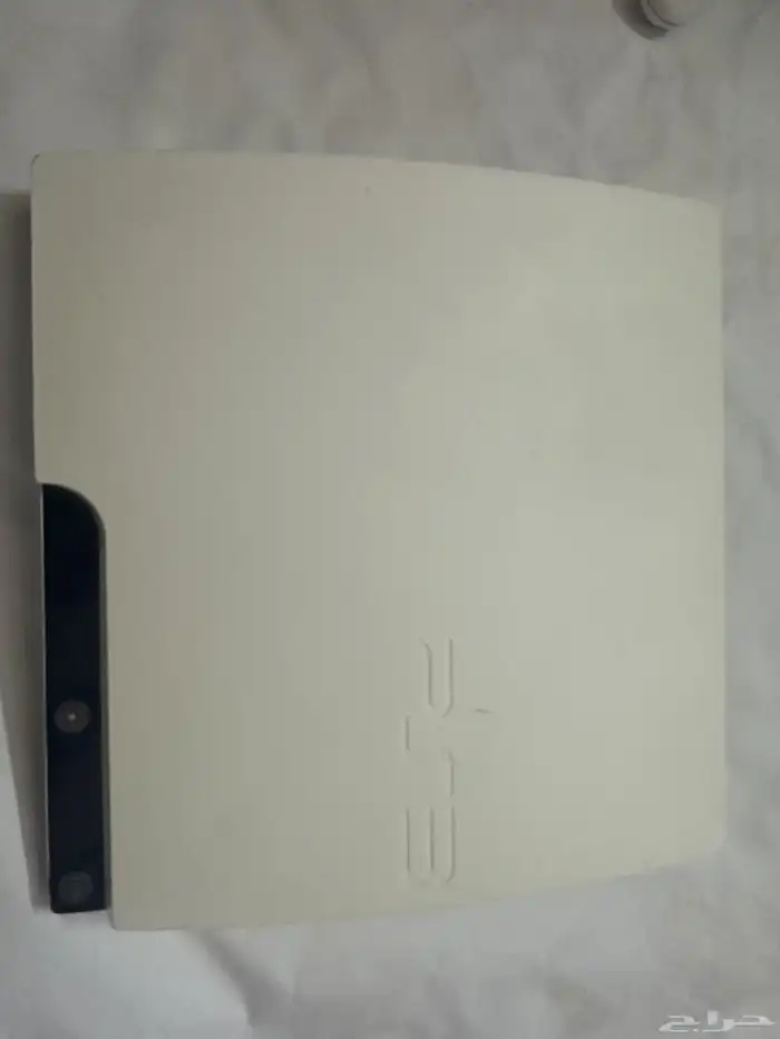 PlayStation 3 Slim   اللون الأبيض   موديل CECH-3000A   بورد 1