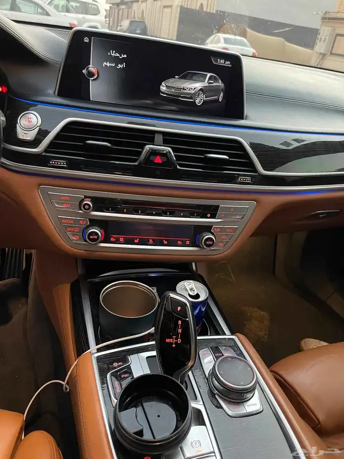 BMW 740 LI 5