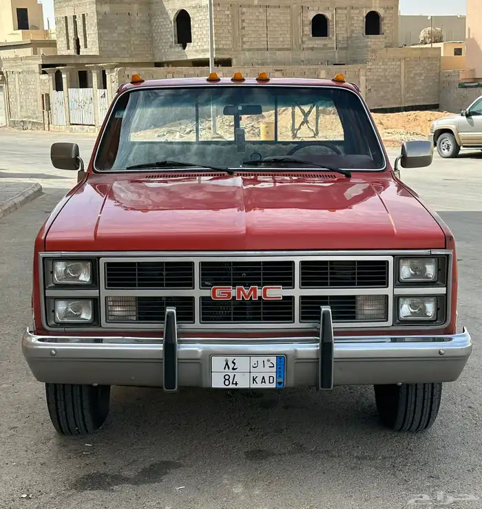 جمس حوض م84 أحمر نظيف ونادر 2