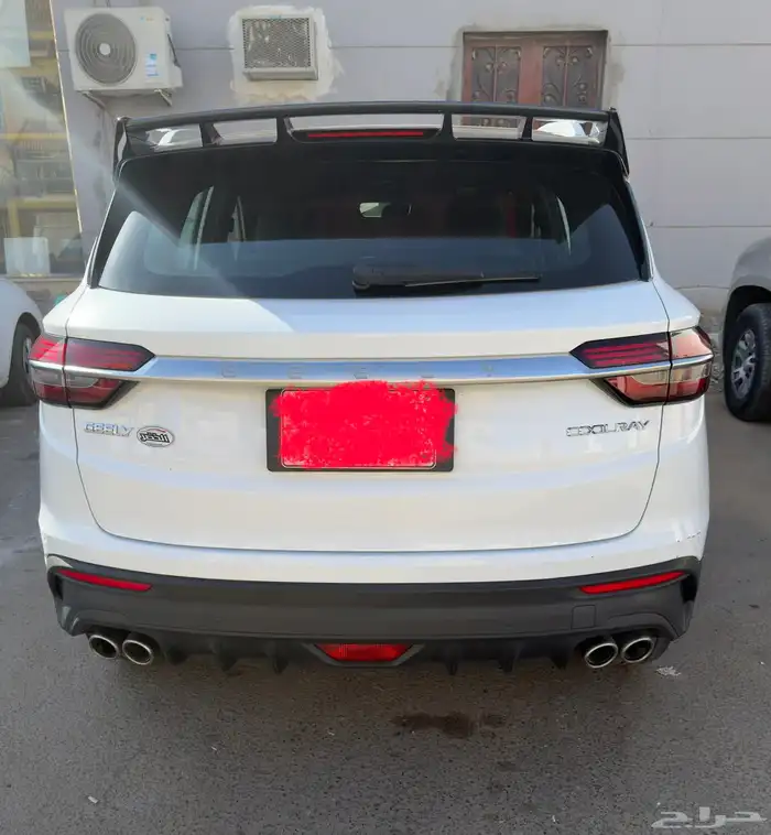 جيلي كولراي 2021 فل كامل ممشى 27 ألف كم فقط 0