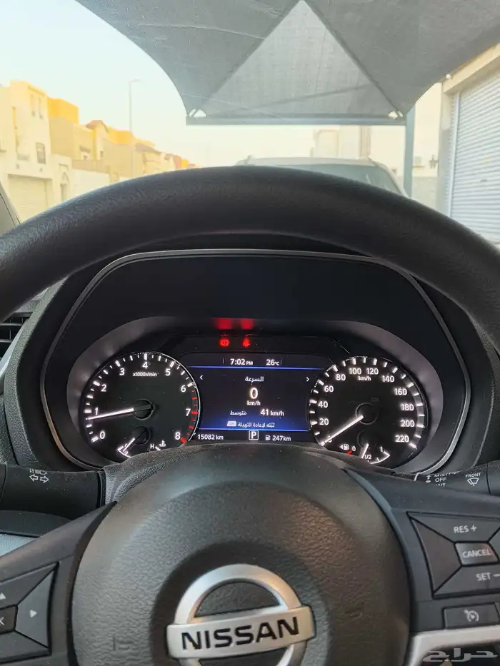 للبيع سياره جديده مخزنه نيسان اكستيرا تيتانيوم 2023 1