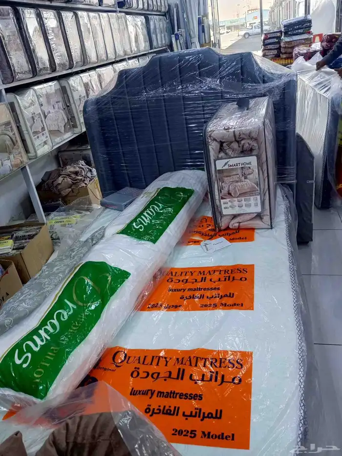 مراتب سراير بطانيات مفارش توصيل اثاث عمال شركة سليب توب 6