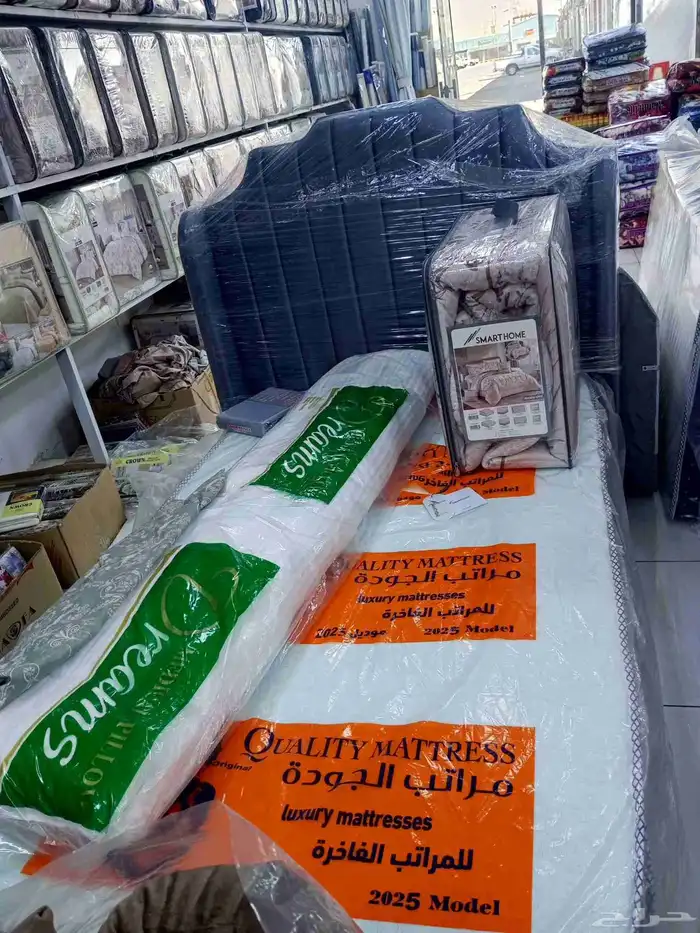 مراتب سراير بطانيات مفارش توصيل اثاث عمال شركة سليب توب 4