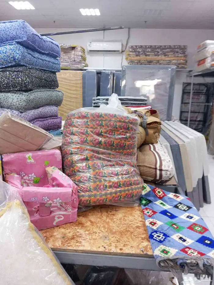 مراتب سراير بطانيات مفارش توصيل اثاث عمال شركة سليب توب 2