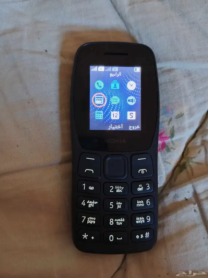 جوال كشاف بشريحتين Nokia 105 5