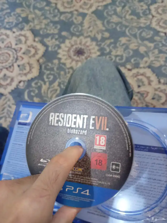 شريط resident evil 7 biohazard 3