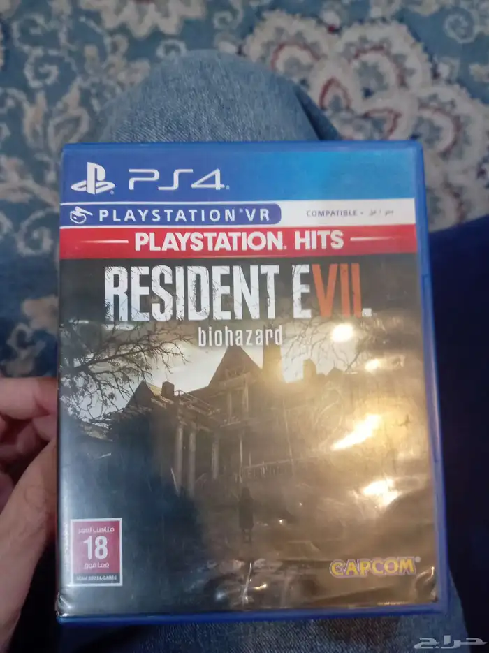 شريط resident evil 7 biohazard 0
